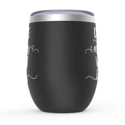 Dog Mom Wine Tumblers