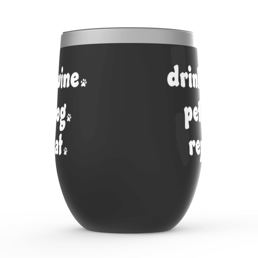 Dog Mom Wine Tumblers