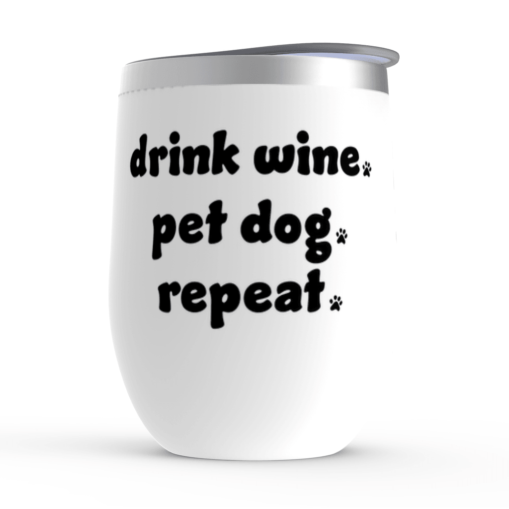 Dog Mom Wine Tumblers