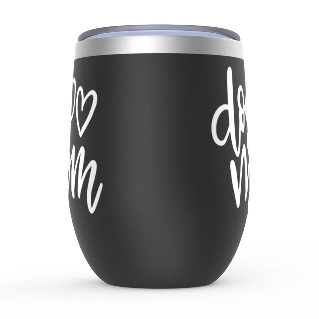 Dog Mom Wine Tumblers