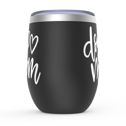 Dog Mom Wine Tumblers