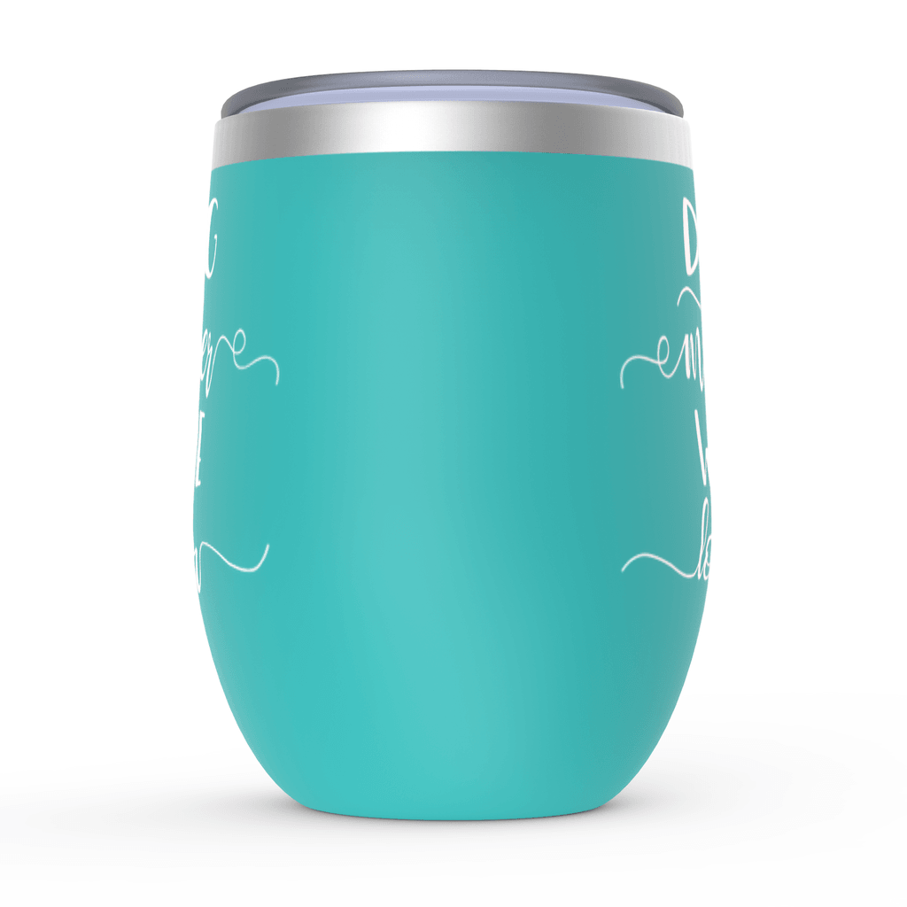 Dog Mom Wine Tumblers