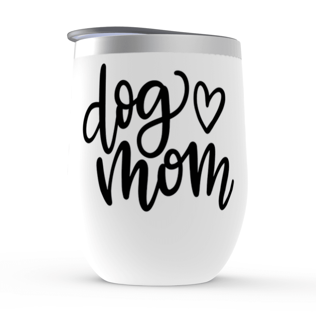 Dog Mom Wine Tumblers