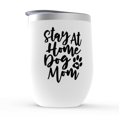 Dog Mom Wine Tumblers