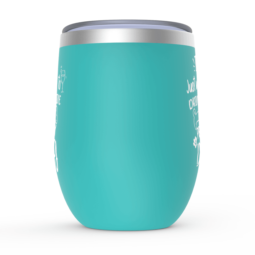 Dog Mom Wine Tumblers