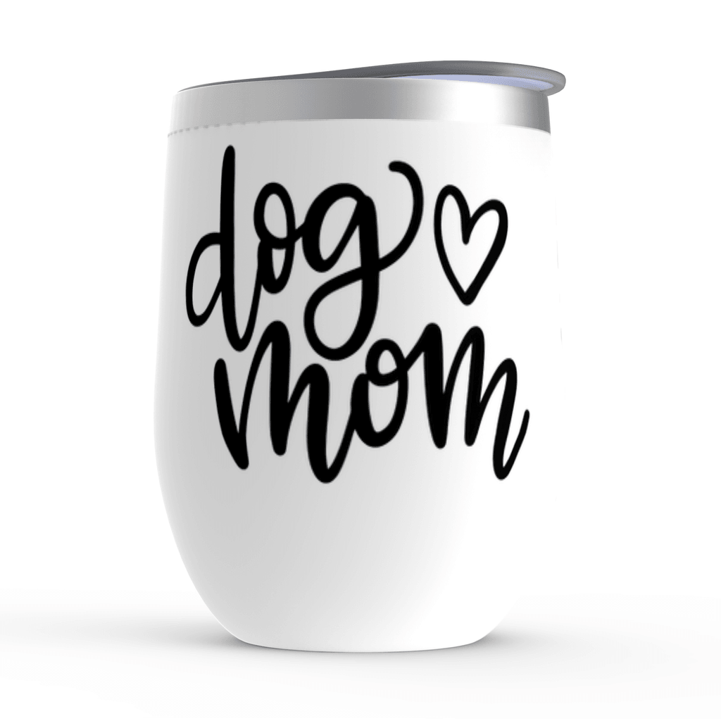 Dog Mom Wine Tumblers