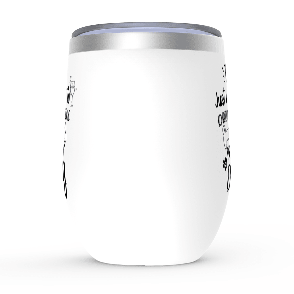 Dog Mom Wine Tumblers