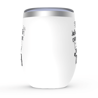 Dog Mom Wine Tumblers