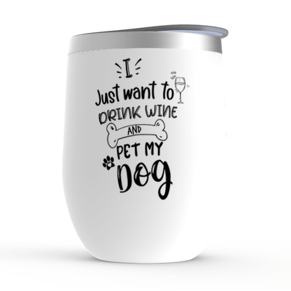 Dog Mom Wine Tumblers