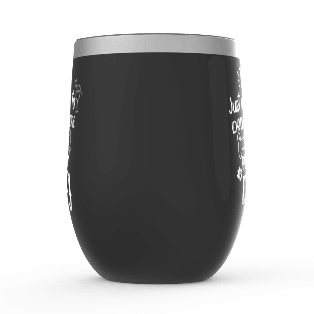 Dog Mom Wine Tumblers