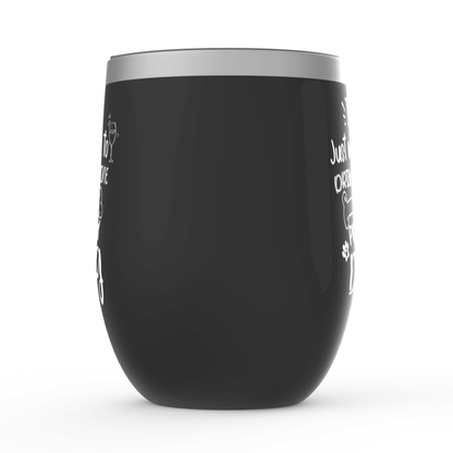 Dog Mom Wine Tumblers