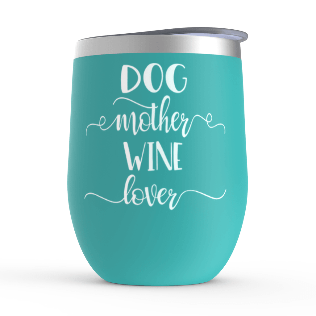 Dog Mom Wine Tumblers