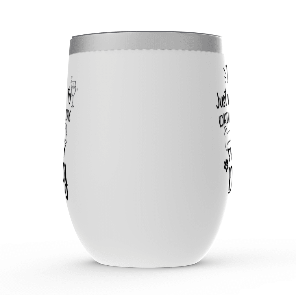 Dog Mom Wine Tumblers