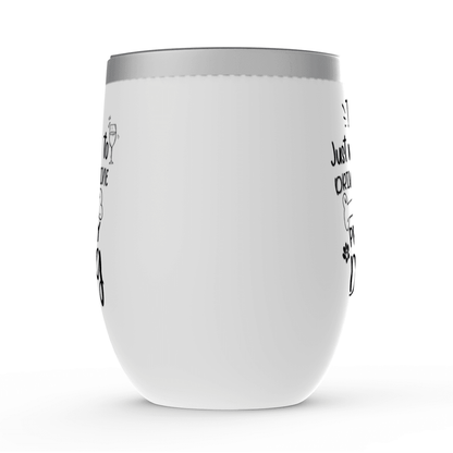 Dog Mom Wine Tumblers
