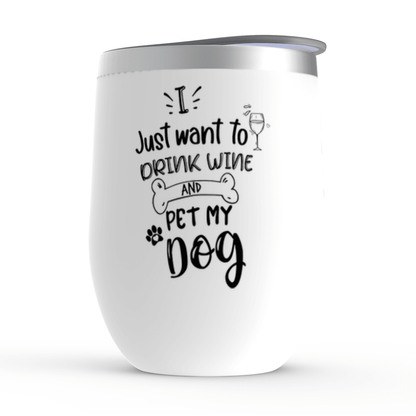 Dog Mom Wine Tumblers