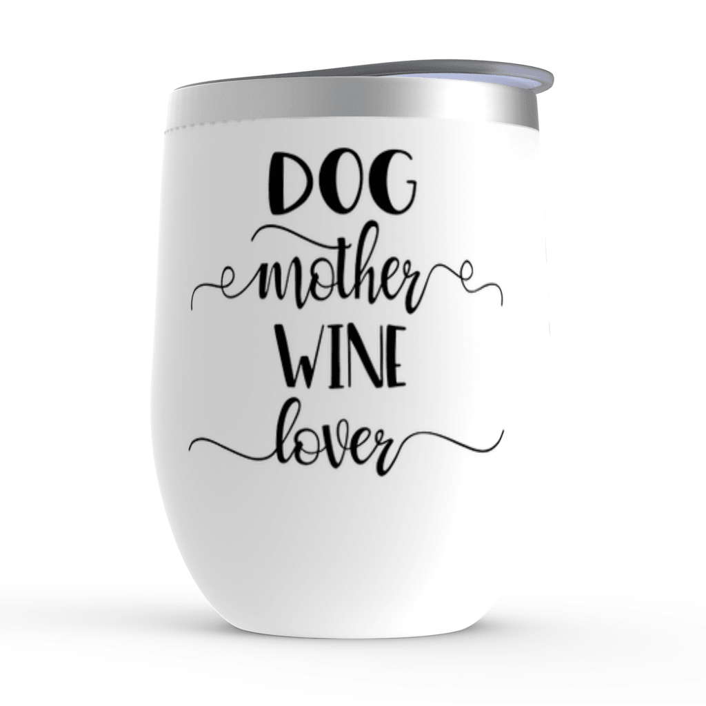 Dog Mom Wine Tumblers