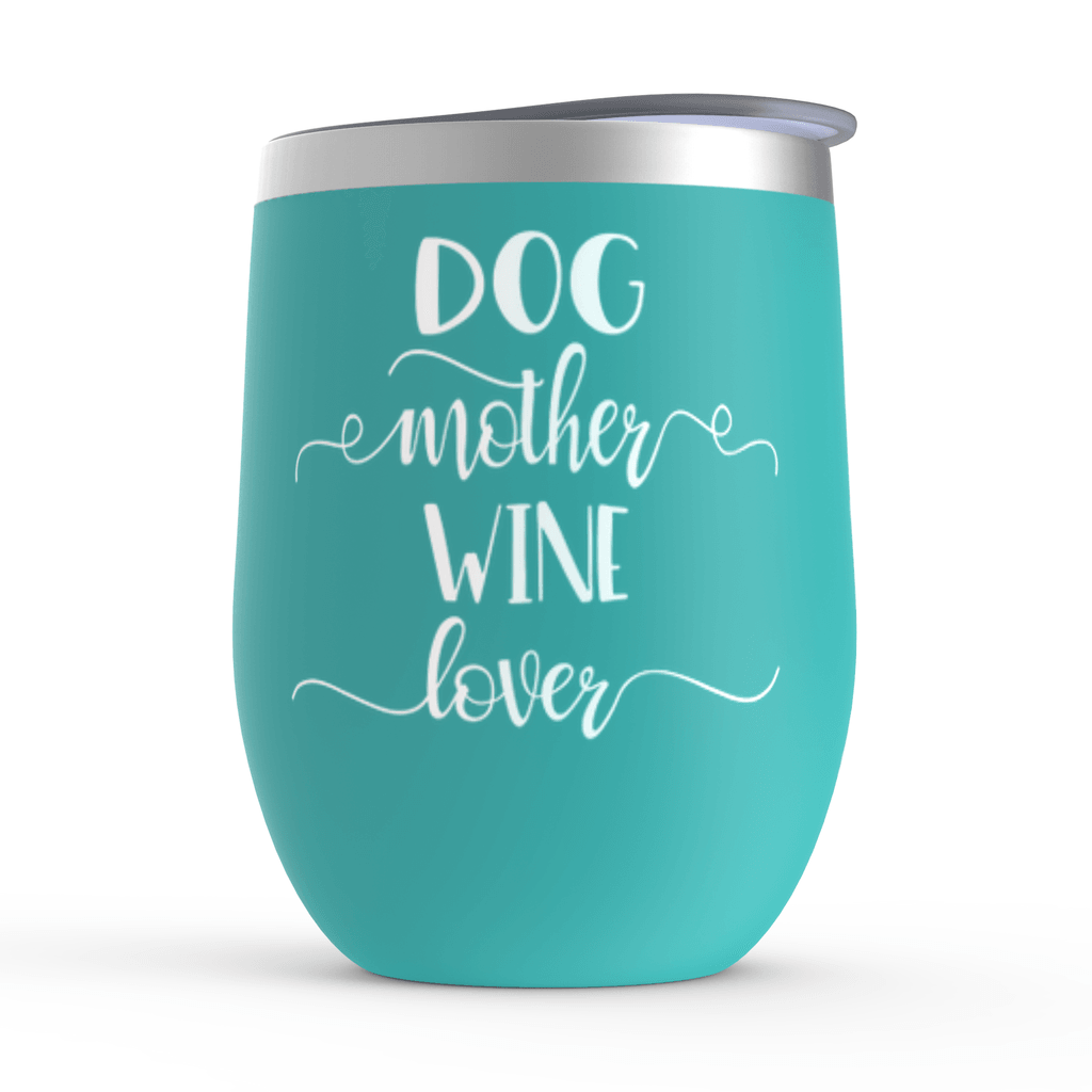 Dog Mom Wine Tumblers