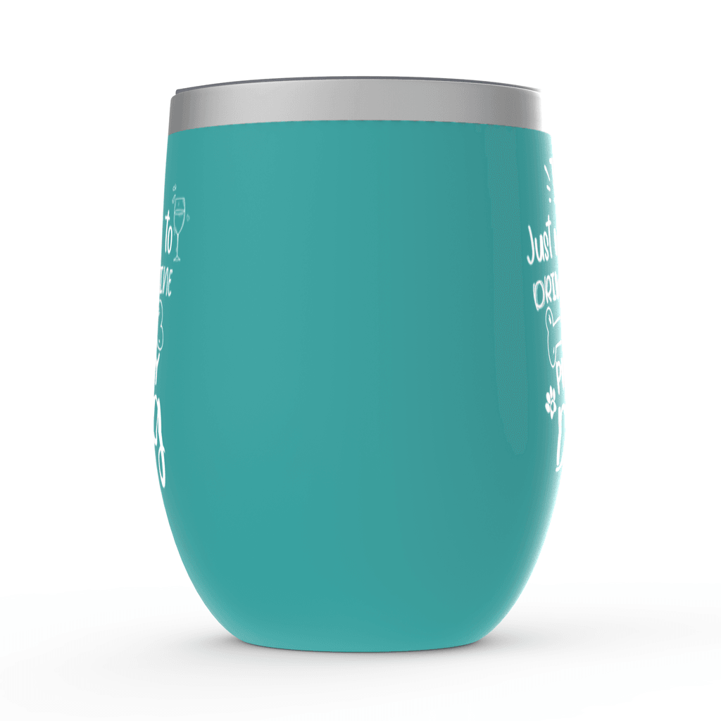 Dog Mom Wine Tumblers