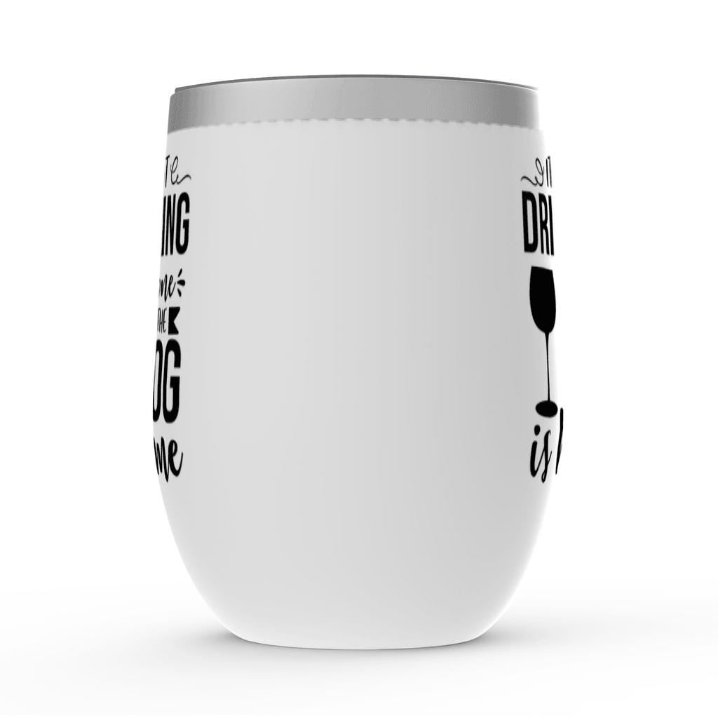 Dog Mom Wine Tumblers