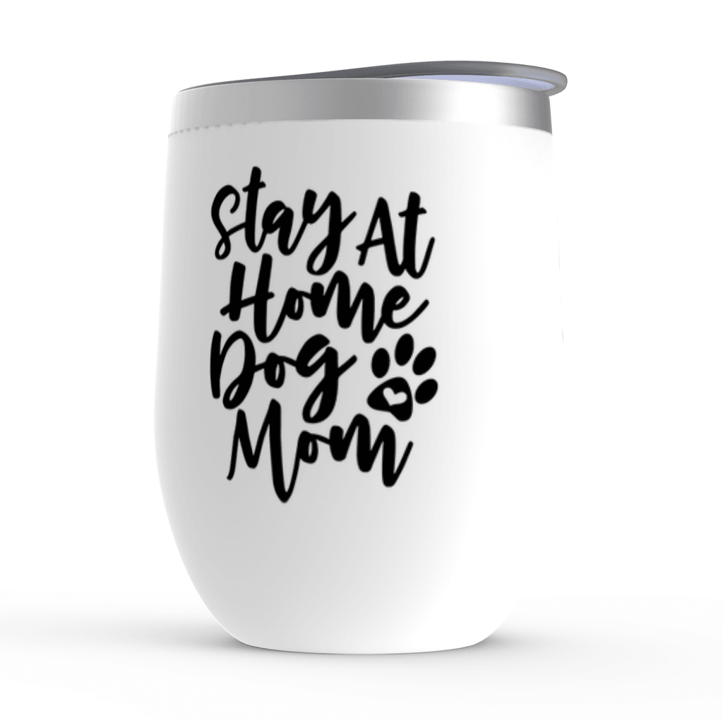 Dog Mom Wine Tumblers