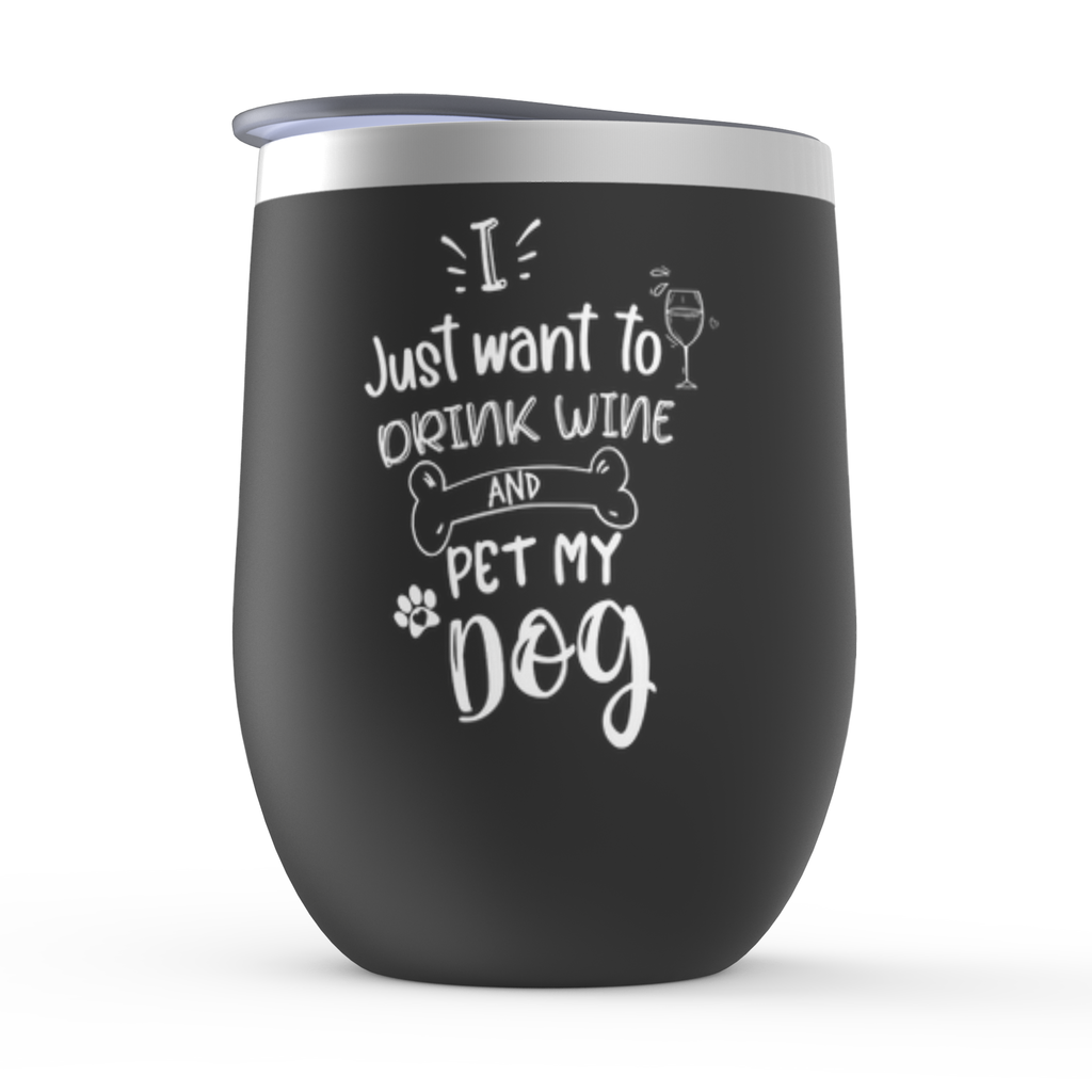 Dog Mom Wine Tumblers