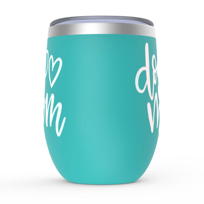 Dog Mom Wine Tumblers
