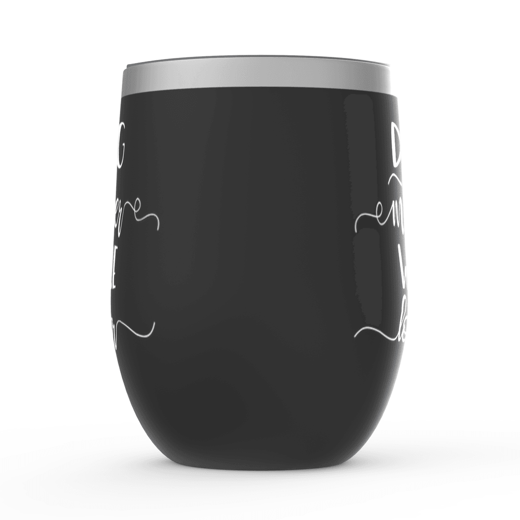 Dog Mom Wine Tumblers