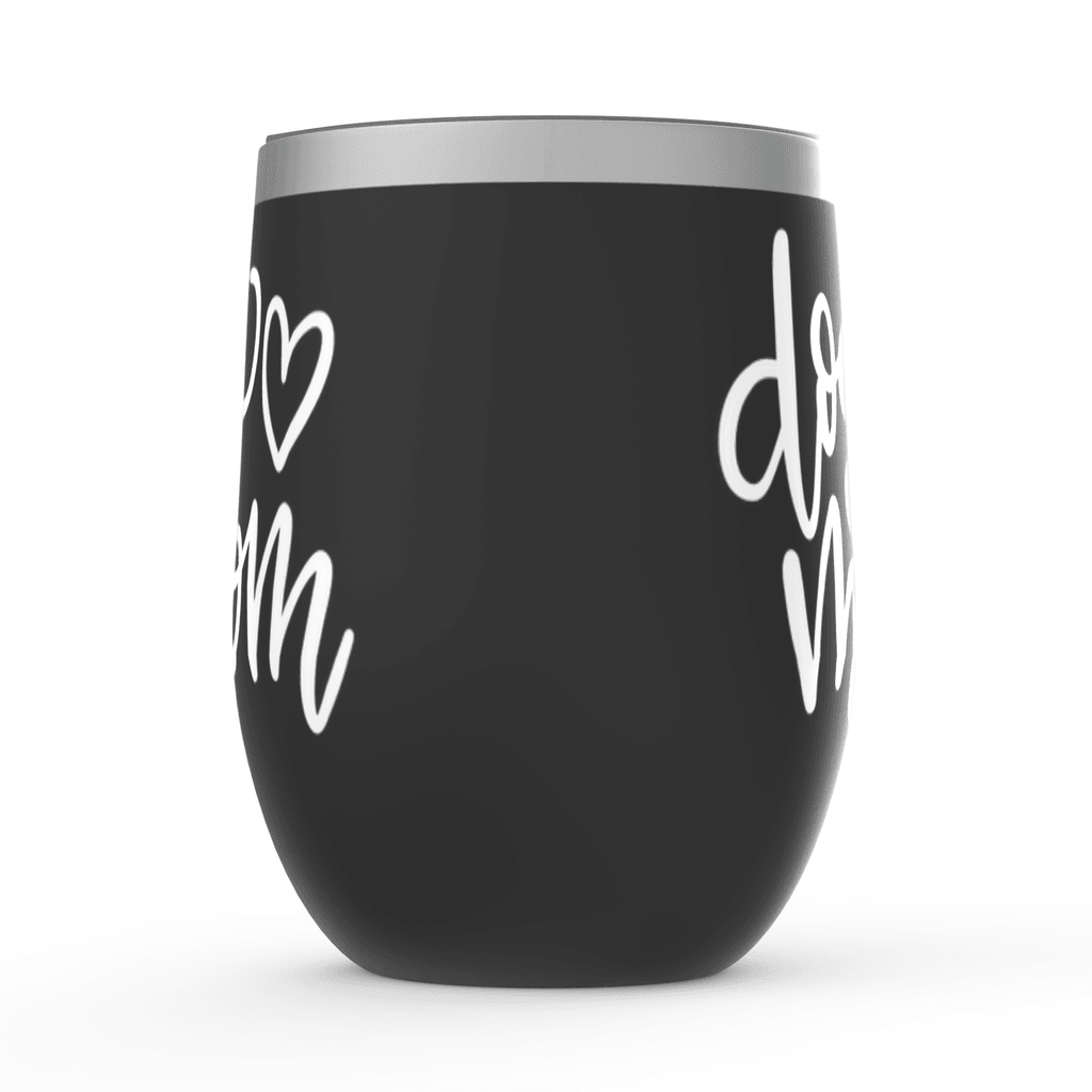 Dog Mom Wine Tumblers