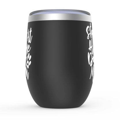 Dog Mom Wine Tumblers