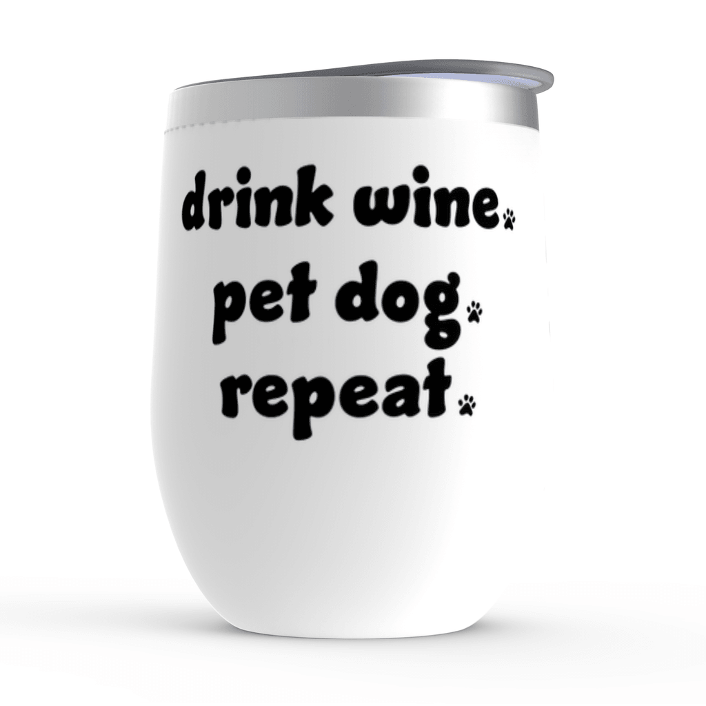 Dog Mom Wine Tumblers