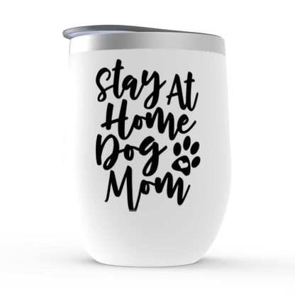 Dog Mom Wine Tumblers