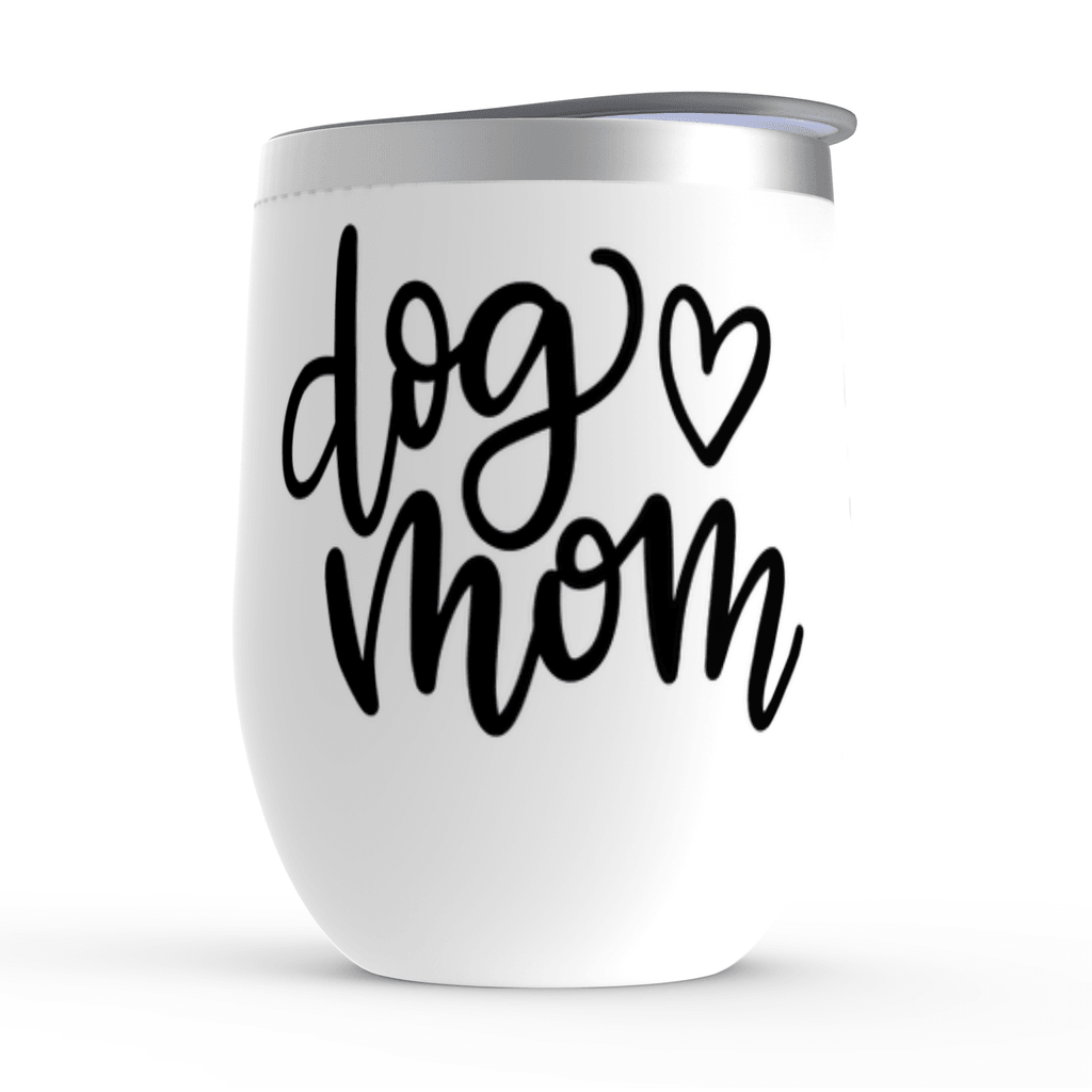 Dog Mom Wine Tumblers