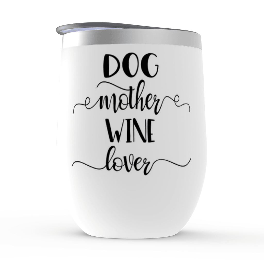 Dog Mom Wine Tumblers