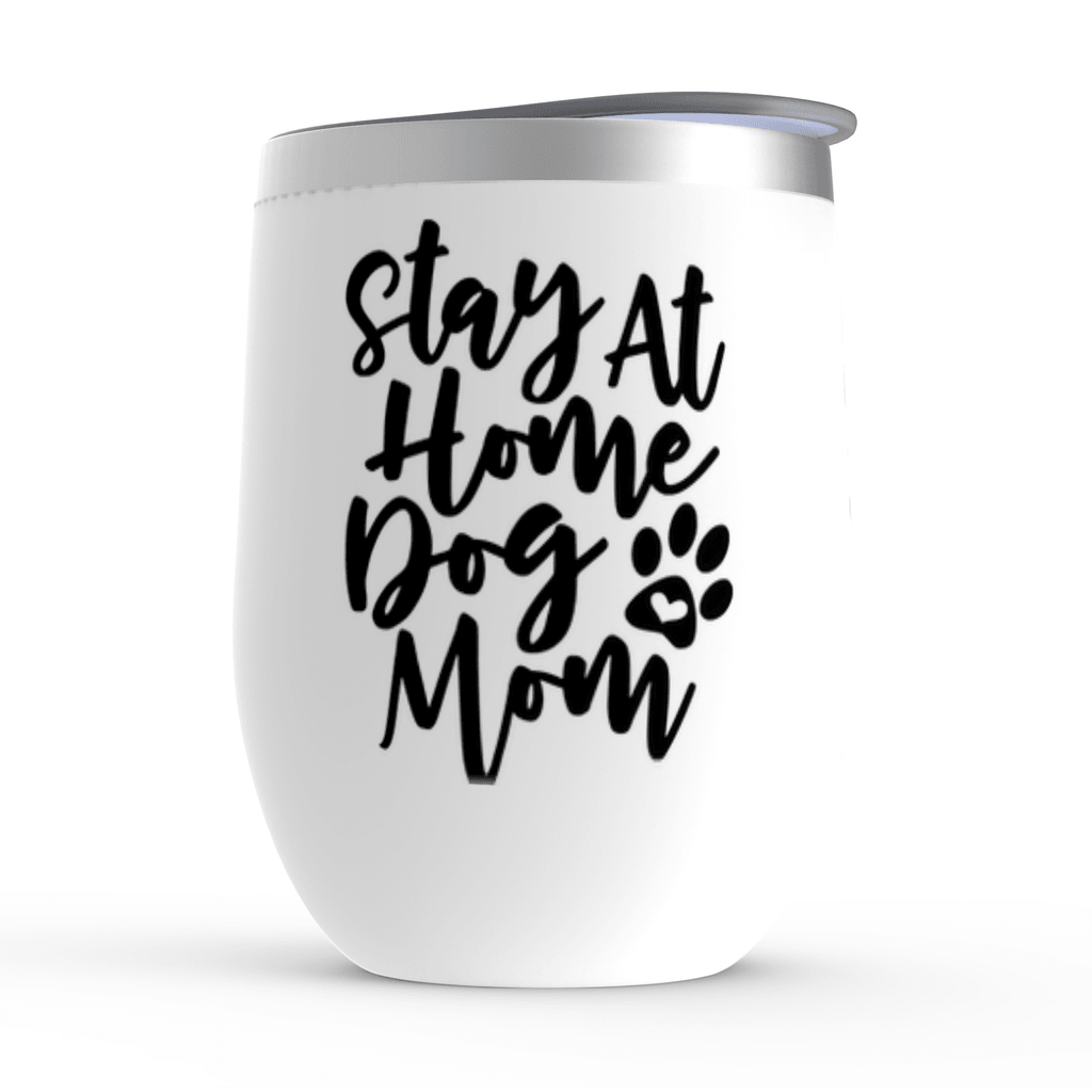 Dog Mom Wine Tumblers