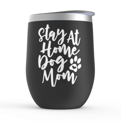Dog Mom Wine Tumblers