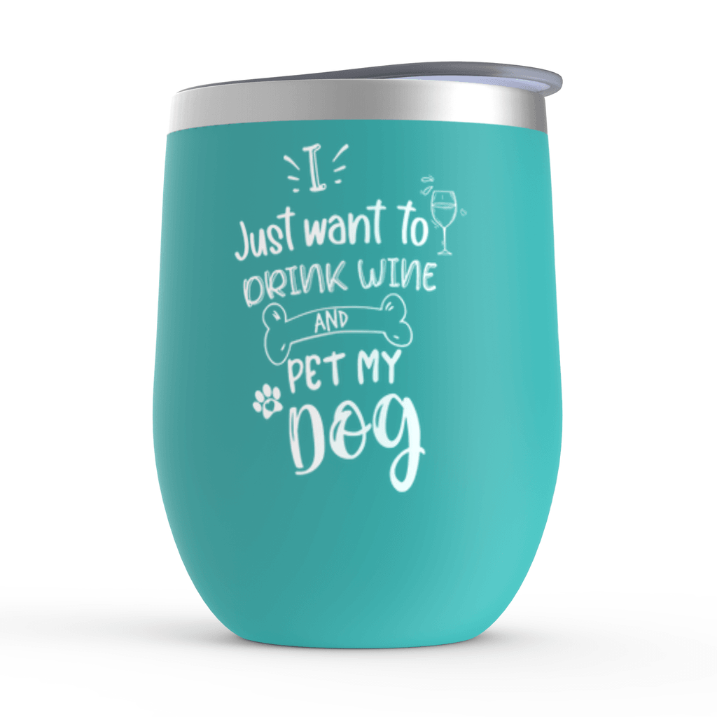 Dog Mom Wine Tumblers