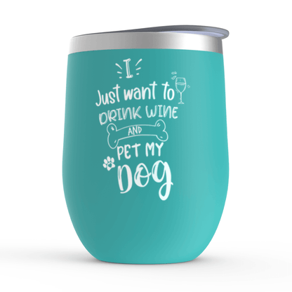Dog Mom Wine Tumblers