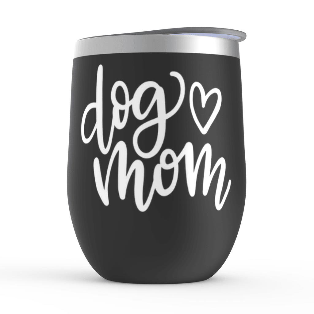 Dog Mom Wine Tumblers