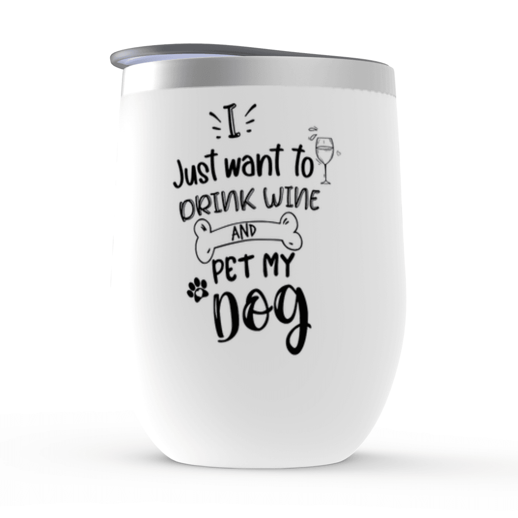 Dog Mom Wine Tumblers