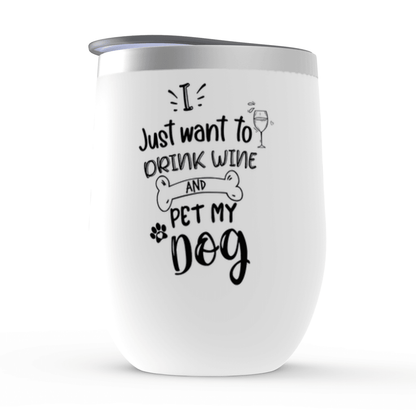 Dog Mom Wine Tumblers