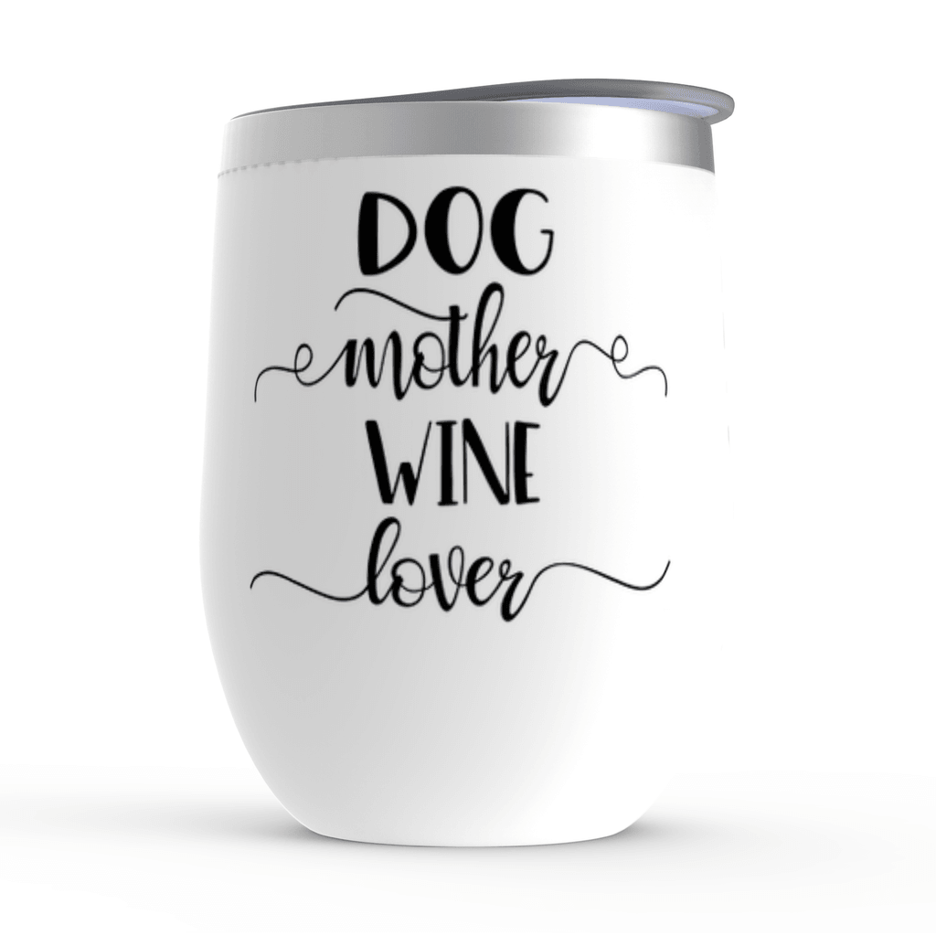 Dog Mom Wine Tumblers