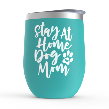 Dog Mom Wine Tumblers
