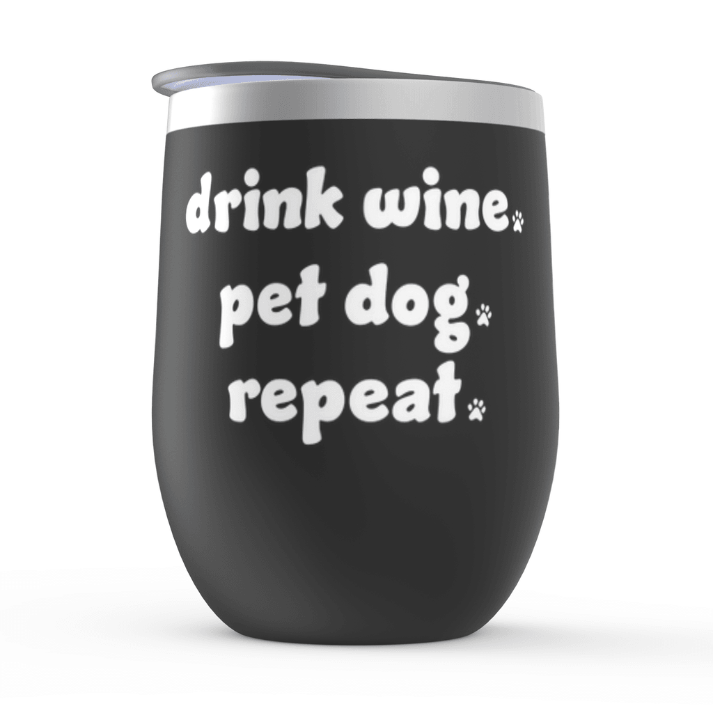 Dog Mom Wine Tumblers