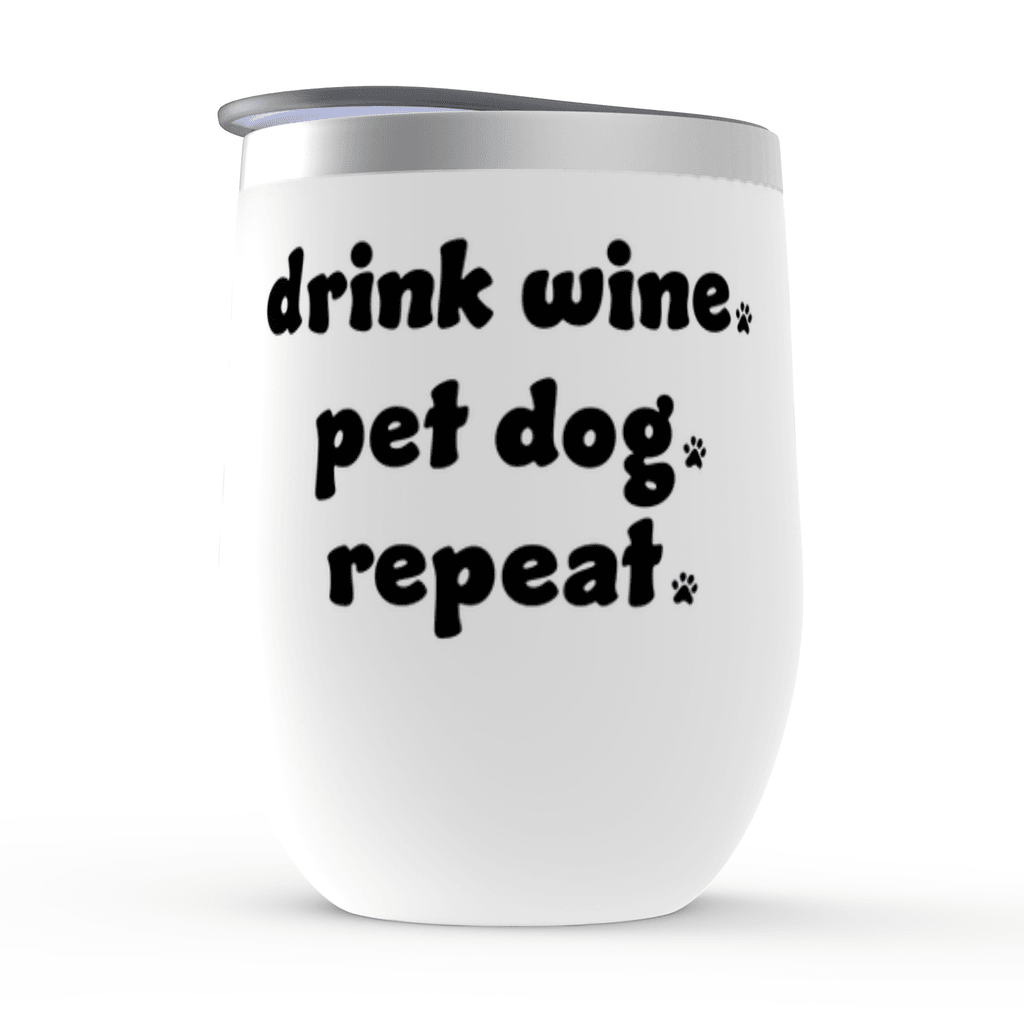 Dog Mom Wine Tumblers