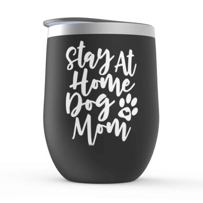 Dog Mom Wine Tumblers