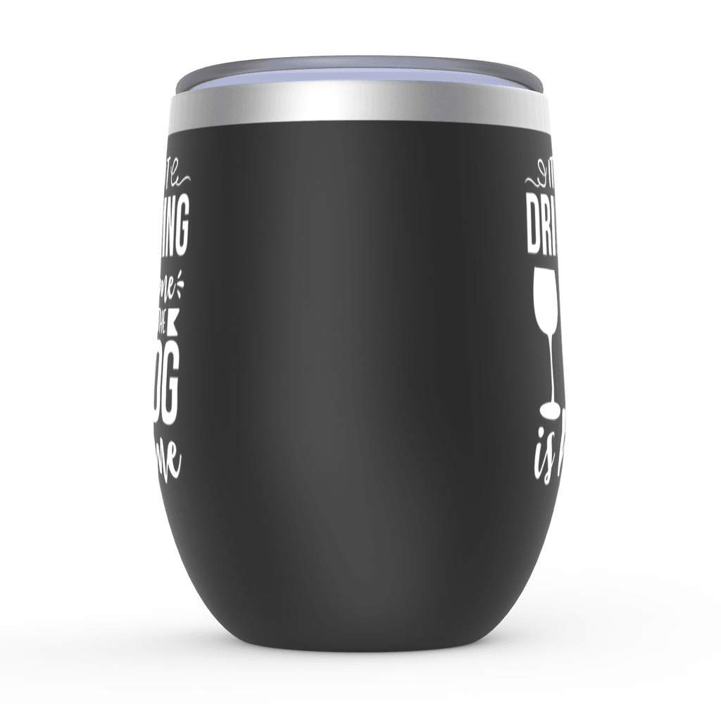 Dog Mom Wine Tumblers