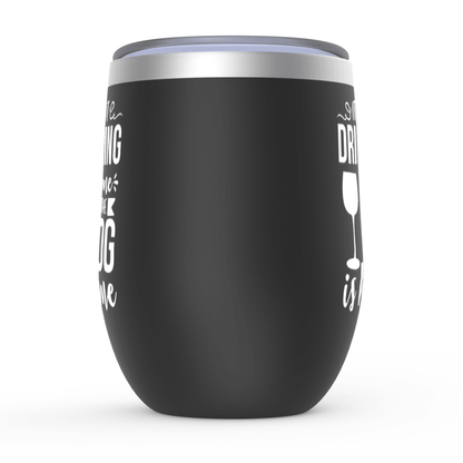 Dog Mom Wine Tumblers