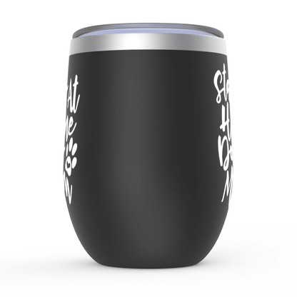 Dog Mom Wine Tumblers