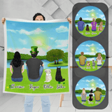 30 in x 40 in