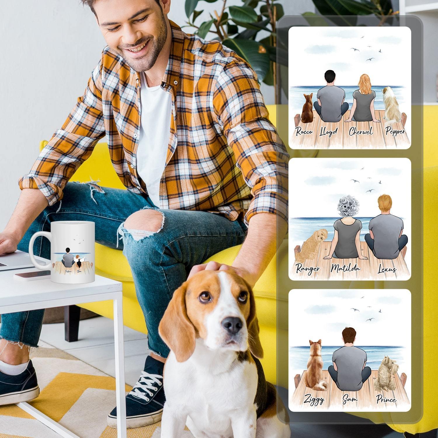 The Dock Personalized Pet & Owner Coffee Mug